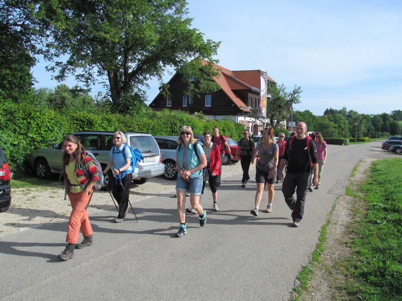 Juni 2015 Wanderung Zipfelbachschlucht 1