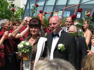 Hochzeit Wolfgang und Maryvonne